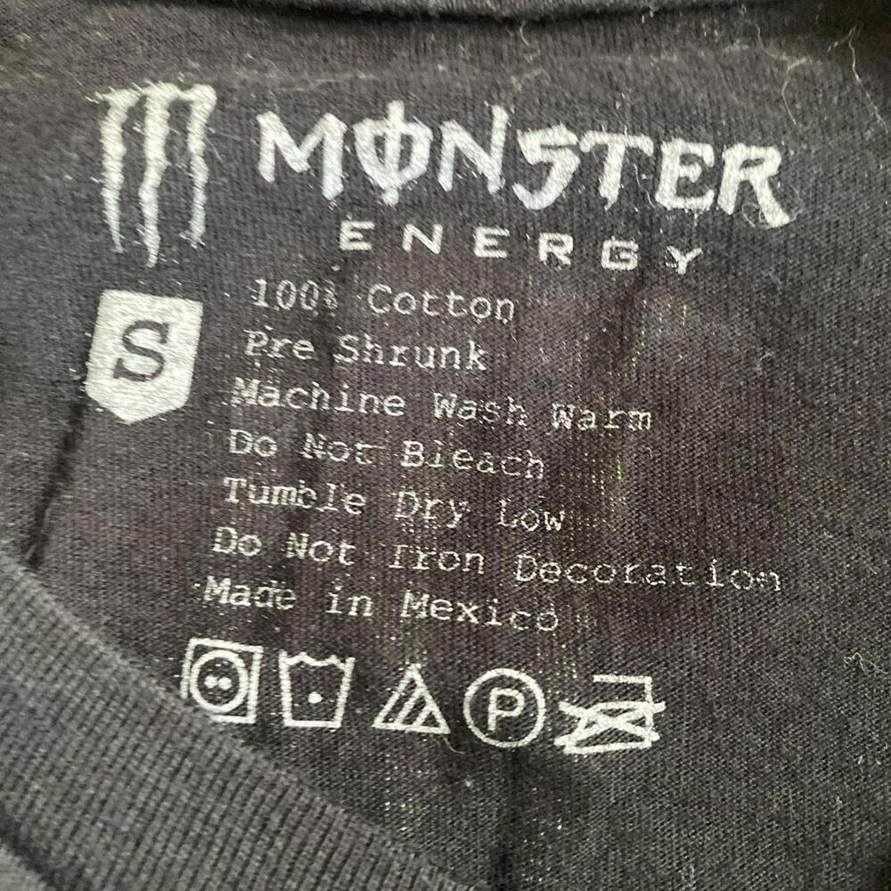Monster unleash the beast t-shirt - Picture 3 of 6